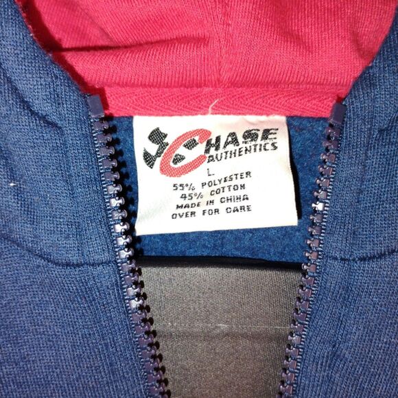 VTG NASCAR Jeff Gordon DuPont Racing Chase Authentics LS 1/4 Zip Hoodie Mens L - Picture 5 of 6